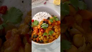 HighProtein Chickpea Spinach Curry [upl. by Jairia]