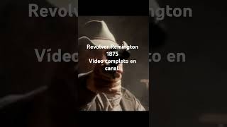 revolver Remington 1875 remington history reddeadredemption salvajeoeste western gun weapon [upl. by Rangel]