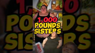 These two sisters gained over 1000 lbs of bodyweight [upl. by Letisha]