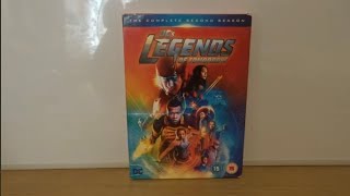 DCs Legends of Tomorrow Season 2 UK DVD Unboxing [upl. by Enileda]