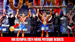 Mr Olympia Mens Physique 2024 Result 🏅  Mr Olympia 2024 [upl. by Bowen]