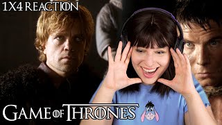 THE SEED IS STRONG  GAME OF THRONES Reaction  1x4 Cripples Bastards and Broken Things [upl. by Garold]