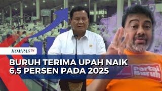 Naik 65 Persen Respons Buruh Hinga Soal Ancaman PHK di 2025 [upl. by Nnayr]