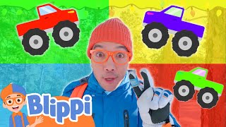 12 Days of Christmas  Blippis Best Christmas Songs for Kids  Blippi  Learn Colors and Science [upl. by Aicrop]