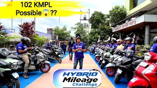 2024 Yamaha Mileage Test  Fascino and RayZR Mileage Challenge yamaha mileagetest fascino125 [upl. by Enileoj]