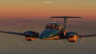 Pantelleria  Lampedusa Diamond Da40 LOC26 [upl. by Alrep394]