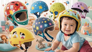 Best Baby Safety Helmet  Head Safety Helmet  Baby Helmets buntybabli2012 [upl. by Carmina]