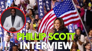 Beyond the Ballot Phillip Scott on the Black Vote Kamala Harris Trump and 2024’s Pivotal Issues [upl. by Anyak]