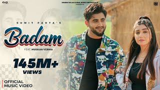 Badam Colors of Haryana  Sumit Parta Ft Muskan Verma  Haryanvi Song  Real Music [upl. by Mcilroy]