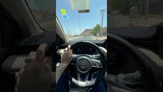 driving toyota yaris 2024 model in Saudi Arabia [upl. by Adey543]