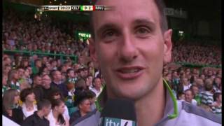 Celtic Legends v Manchester United Legends part 1 [upl. by Yliah88]