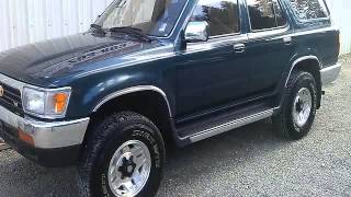 1995 Toyota 4Runner  Cars Trucks amp Toys  Sumner WA 98390 [upl. by Nnaylloh597]