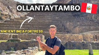 Ollantaytambo Ruins Peru Guide  This Place is INCREDIBLE [upl. by Marji]