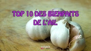 TOP 10 des bienfaits de lAIL [upl. by Alekahs]