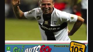 PARMA INTER Parodia Cassano e gli ex compagni [upl. by Ellenar]