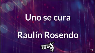 Uno se cura letra 👍🏻  Raulin rosendo  Frases en salsa [upl. by Rheba93]