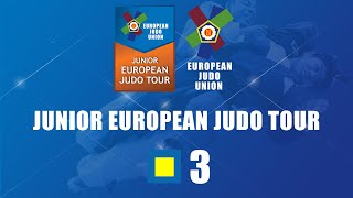 Iliadis Cup 2022 Judo  MAT 3 DAY 1 [upl. by Nnylamme]