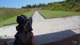 SHOOTING SIG SAUER 522 22LR TACTICAL CARBINE at the Range [upl. by Bibbye430]