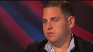 Jonah Hill Weight Loss Star Talks About Being Skinny in Interview 09222011 [upl. by Nylatsirk]