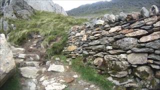 The Miners Track Trail Snowdon Wales [upl. by Steep497]