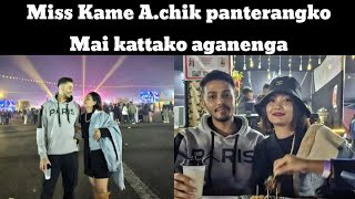 Miss kame Achik Panterangko mai kattako aganenga [upl. by Carder]