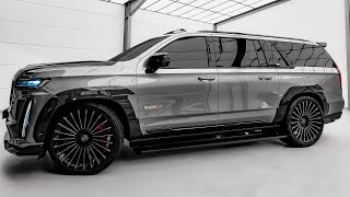 2024 Cadillac Escalade V Long  Wild 7Seater SUV by Larte Design [upl. by Valda]