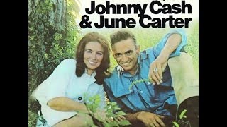 Johnny Cash amp June Carter  It Aint Me Babe lyrics [upl. by Neehar]