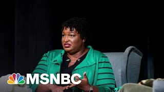 She Mowed Him Down Sen Kennedy Grills Stacey Abrams On Georgia Law  Morning Joe  MSNBC [upl. by Eelydnarb]