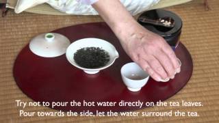 How to Brew Fine Sencha [upl. by Eupheemia86]