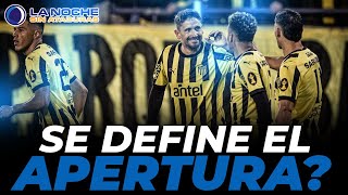 FUTBOL URUGUAYO  LA RECTA FINAL DEL TORNEO APERTURA Y LAS CHANCES DE PEÑAROL PROGRESO Y NACIONAL [upl. by Jezebel]