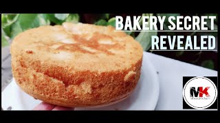 Vanilla Eggless Sponge Cake Recipe  How to Make Fluffy Vanilla Cake  Easy Sponge Cake Base [upl. by Ahselet]