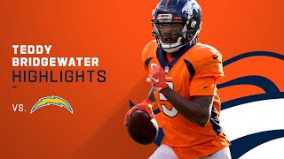 Teddy Bridgewater Highlights from Week 12  Denver Broncos [upl. by Roddy]