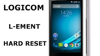 logicom lement hard reset [upl. by Anileh488]