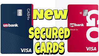 US Bank Secured Credit Cards [upl. by Sokil]