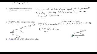 AP Stats 61b Ex2 Probability of Continuous Random Variables [upl. by Myke]