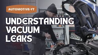 Understanding Vacuum Leaks In Your Car  Vacuum Leaks Diagnosing [upl. by Joachim]