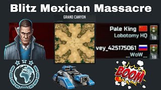 AOW3  Blitz Mexican Massacre [upl. by Neurath]