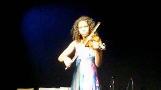 Melika Queely playing the Jamaican National Anthem on the violin [upl. by Eanaj]