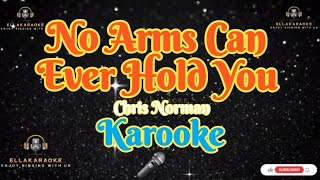 No Arms Can Ever Hold YouChris Norman Karaoke [upl. by Ylla974]