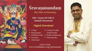 Upanyasam on Narayana Suktam by Sri Dushyanth Sridhar [upl. by Ardnoid]