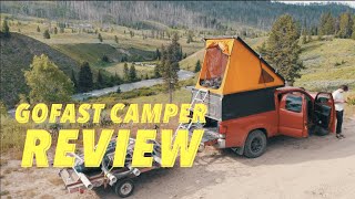 My 1 Year Review of the GoFast V2 Platform Camper on a Tacoma [upl. by Akirat]