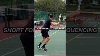 Short Forehand Sequencing [upl. by Ainessej]