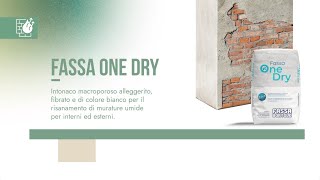 FASSA ONE DRY [upl. by Nosdrahcir]