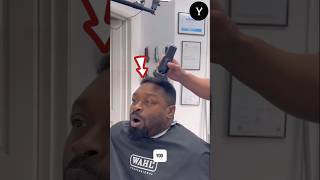 This barber made this guy bald [upl. by Athalee]