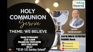 Sunday Service and Communion Service [upl. by Regine]