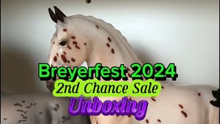 Breyerfest 2024 Second Chance Sale Unboxing🤍 [upl. by Adiell]