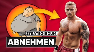 Die beste Strategie zum Abnehmen und Fettabbau 2024 [upl. by Enened]