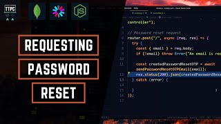 Simple Node Auth Backend 11  OTP Forgot amp Reset Password I [upl. by Etteuqaj482]