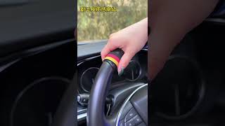 Suitable for novice drivers to straighten the steering wheel change the direction turn around an [upl. by Enram]