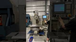 MILLTRONICS MB20 3 Axis CNC Vertical Milling Machine 2008’ GMT3744 [upl. by Roddie]